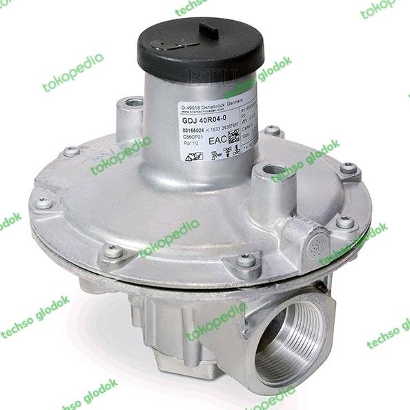 KROM SCHRODER GDJ 40R04-0 gas regulator