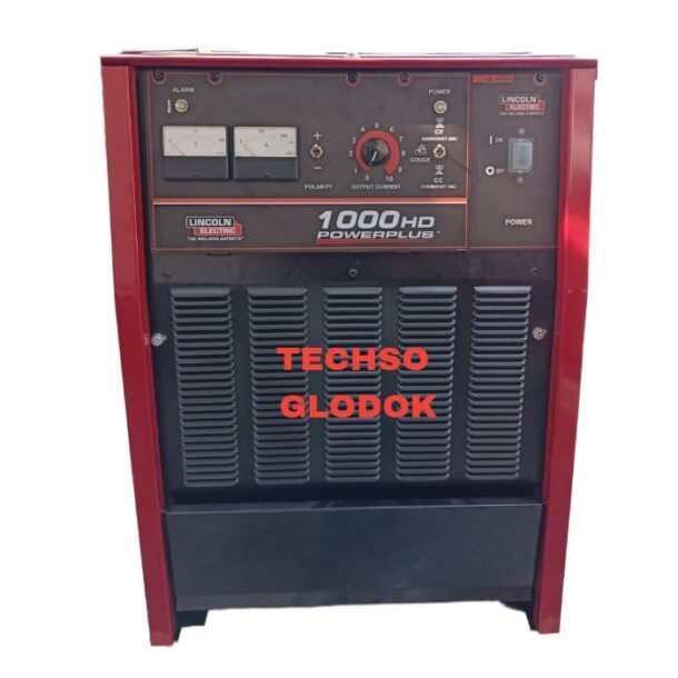 Mesin Las Lincoln SAW PowerPlus 1000HD Plus Rover Tractor