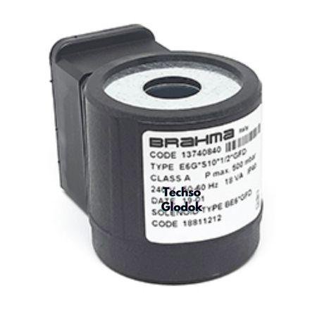 BRAHMA BE6*GFD 18811212 solenoid gas burner