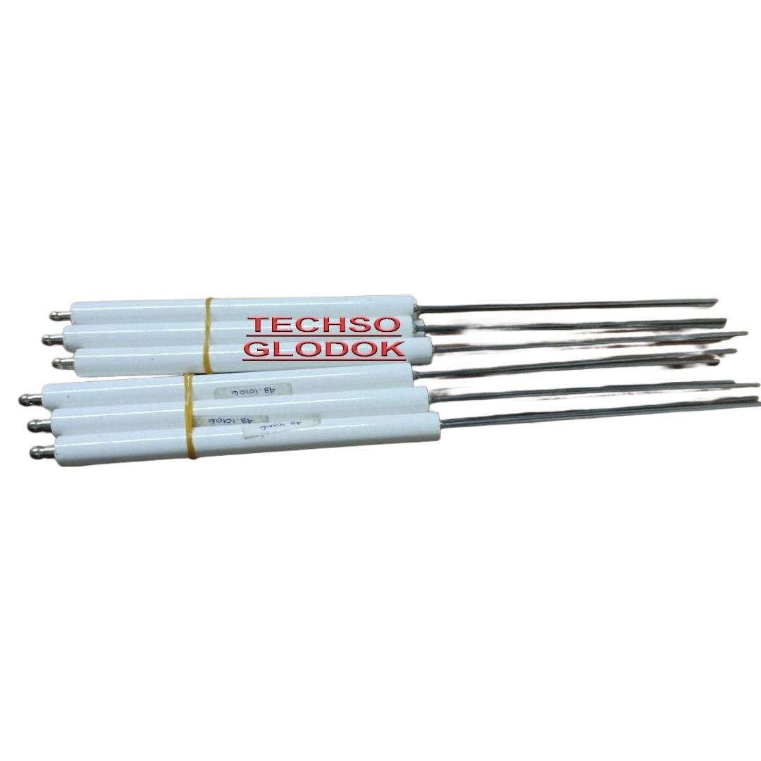 IGNITION ELECTRODE / elektroda pemantik burner 14mm X 67mm - Gambar 4