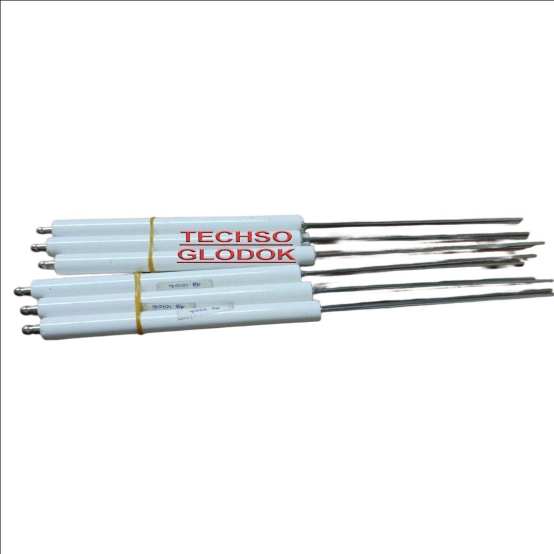 IGNITION ELECTRODE / elektroda pemantik 14mm X 152mm (kawat lurus) - Gambar 4
