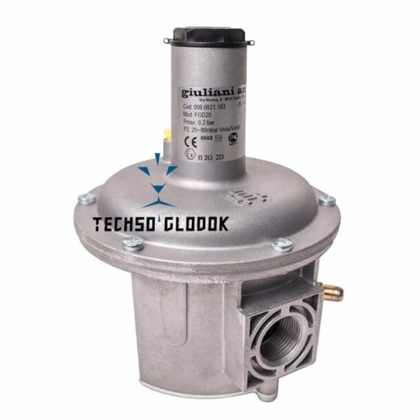 GIULIANI ANELLO FGD20 gas regulator per pcs