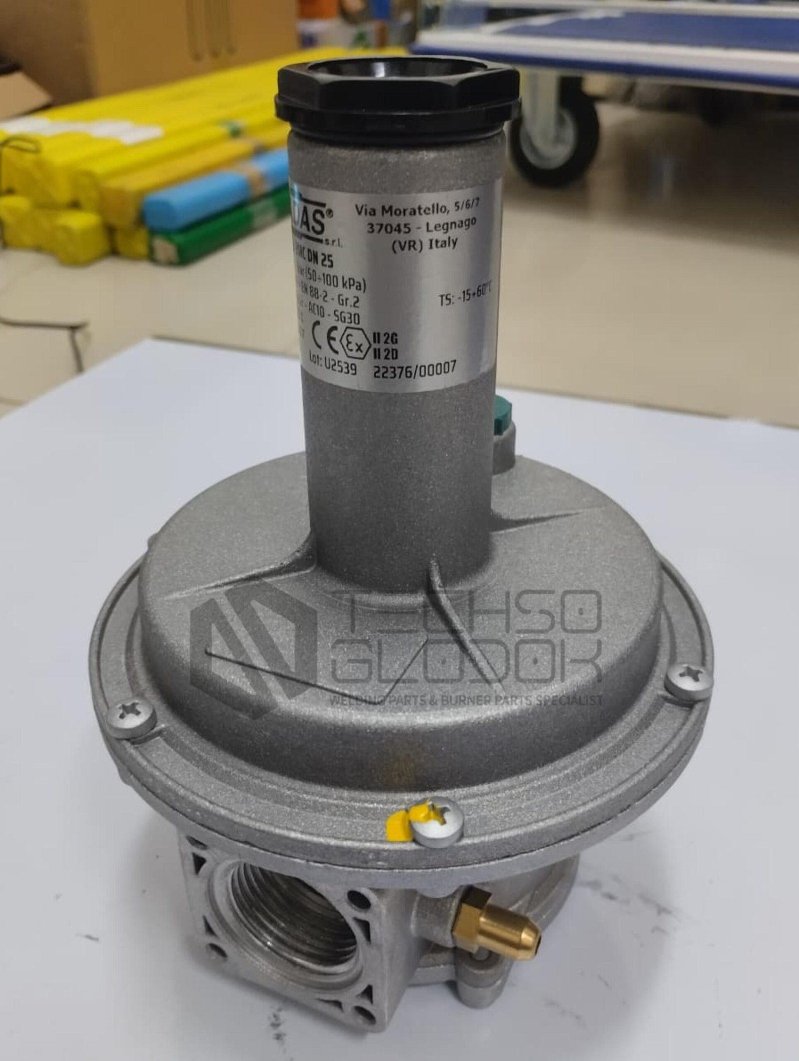 MADAS FRG/2MC DN 25 (18-40 mbar - P Max 1 bar) - Gas Regulator - Gambar 3
