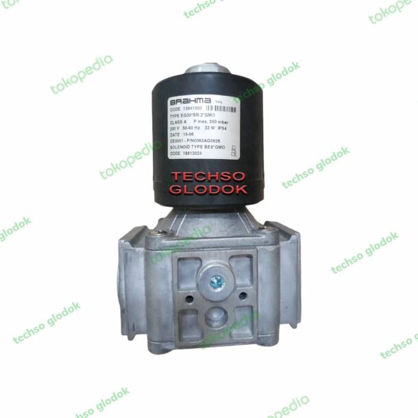 BRAHMA EG30*SR.2*GMO solenoid valve untuk mesin burner