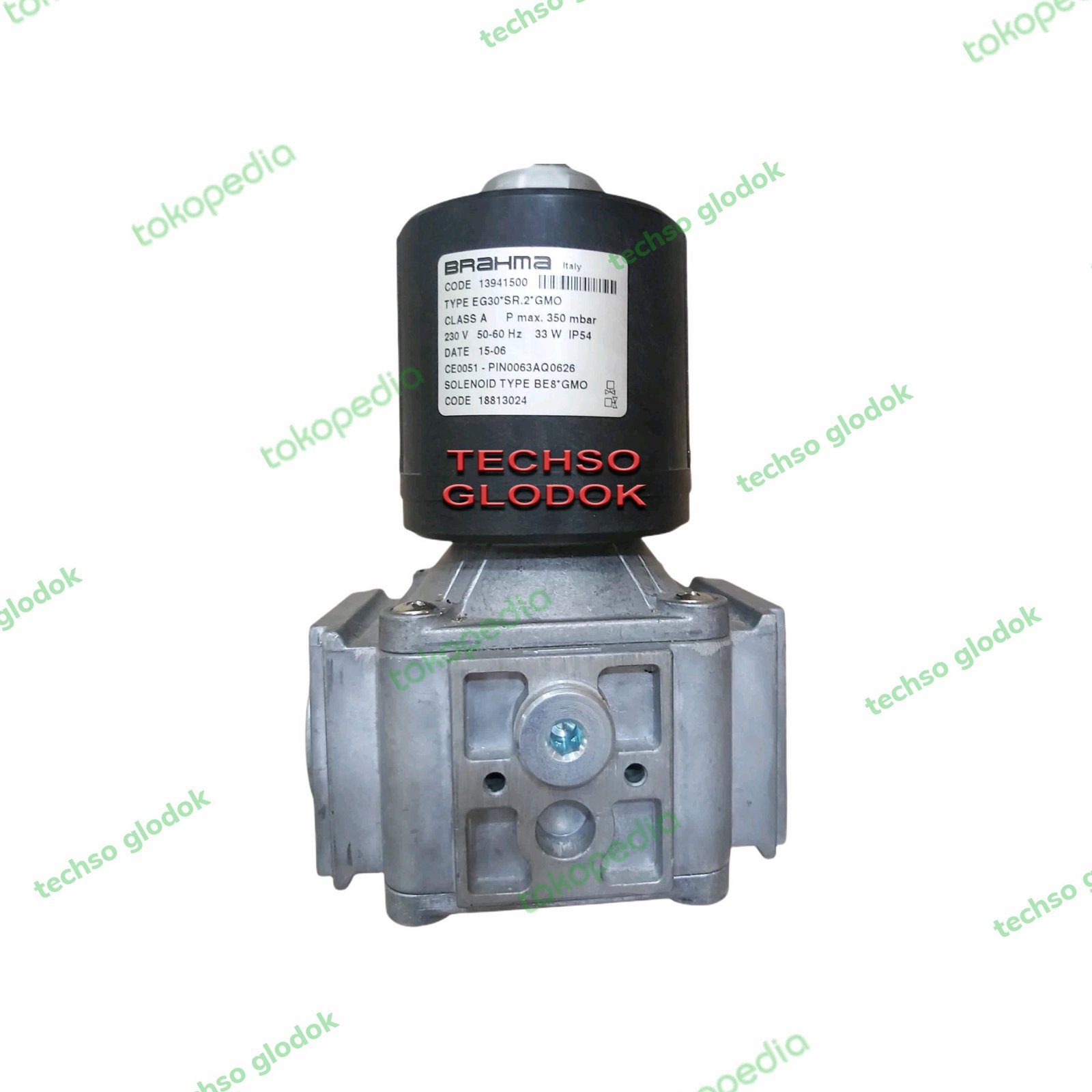 BRAHMA EG30*SR.2*GMO solenoid valve untuk mesin burner