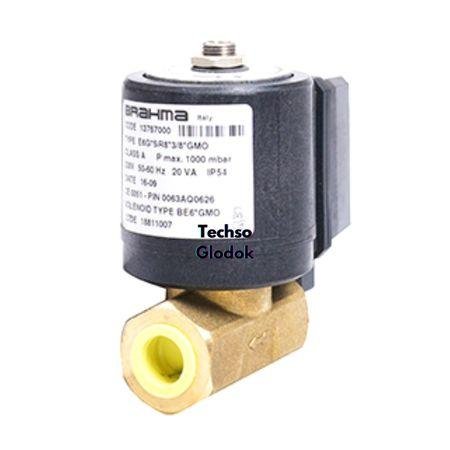 BRAHMA E6G*SR8*3/8*GMO-230VAC solenoid gas burner