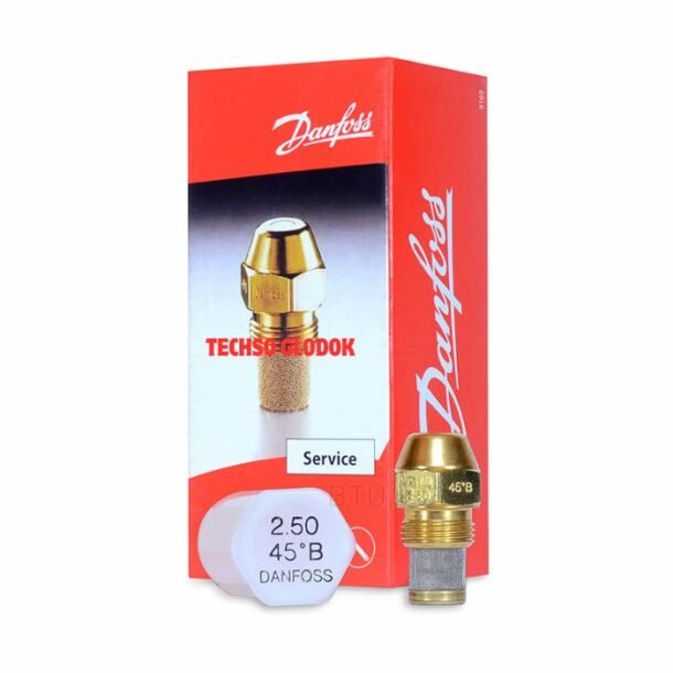 Nozzle Burner DANFOSS Size : 2.50 - 45°B