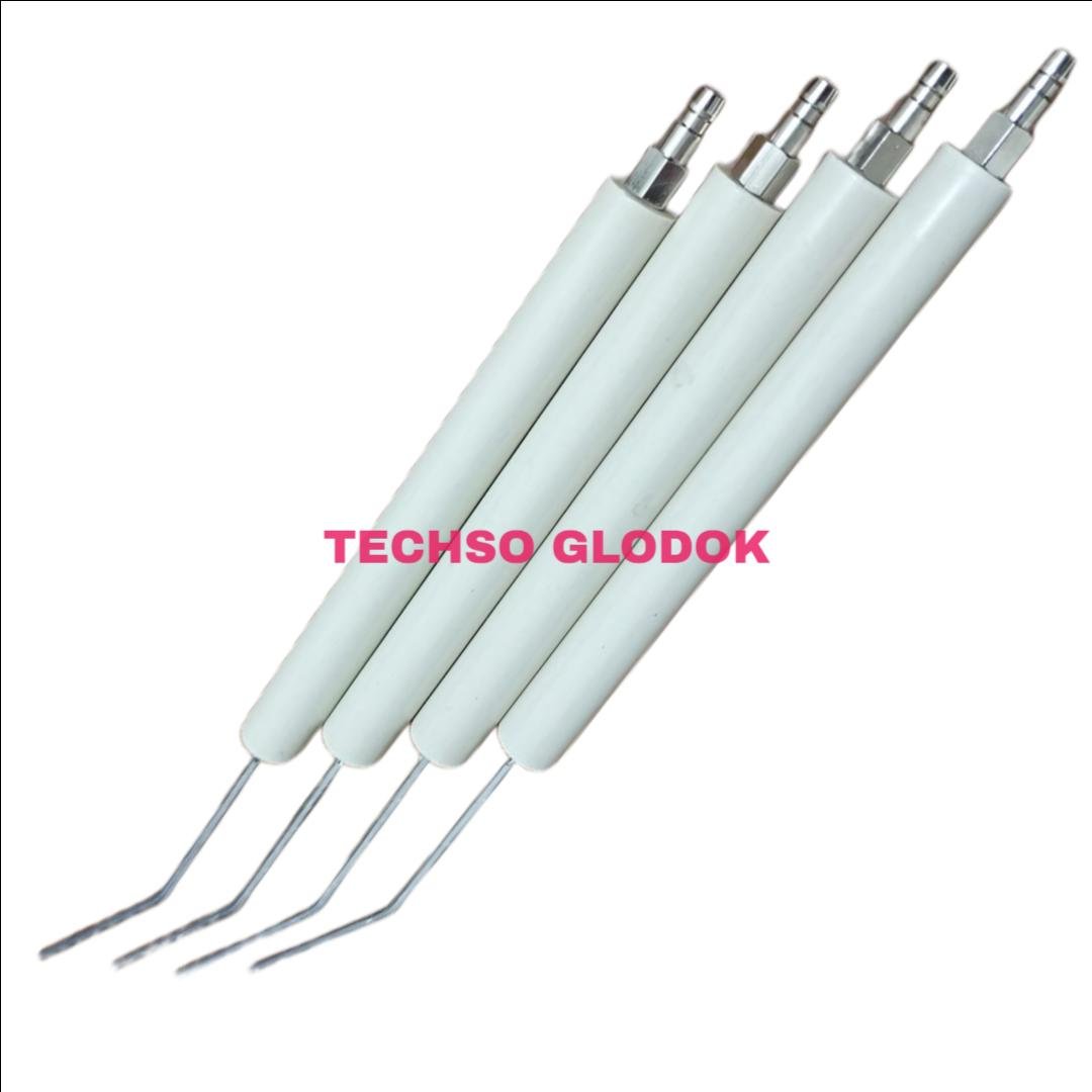 IGNITION ELECTRODE / elektroda pemantik burner 12mm X 203mm - Gambar 3