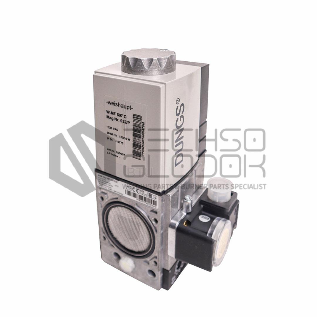 Solenoid Valve WEISHAUPT - W-MF SLE 507 S22 - 230V