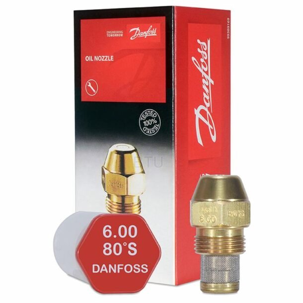 Nozzle Burner DANFOSS Size : 6.00 - 80°S