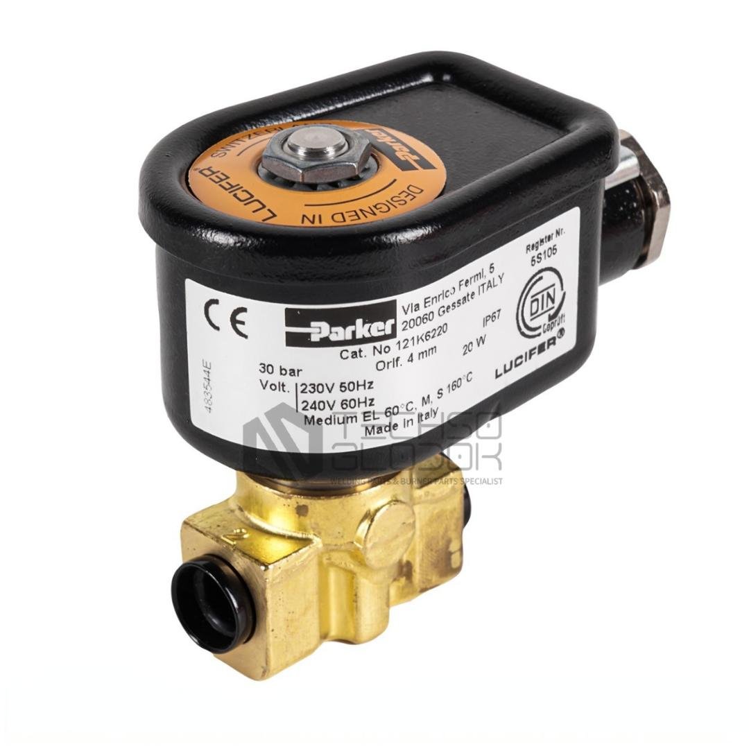 PARKER/LUCIFER 121K6220 – 852023 – 483541T1 Solenoid Valve - Gambar 2