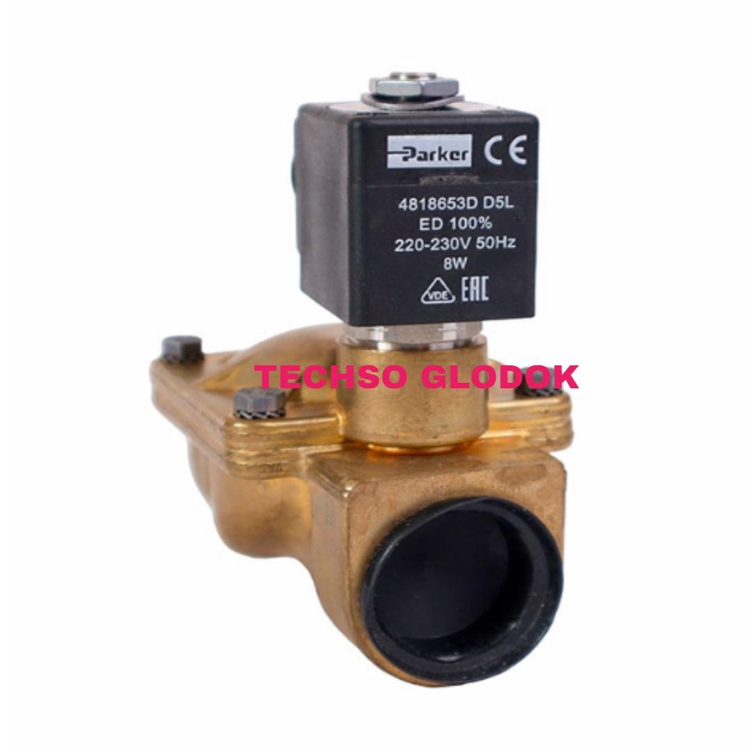 PARKER LUCIFER 7321BDV00 solenoid valve (tidak termasuk coil)
