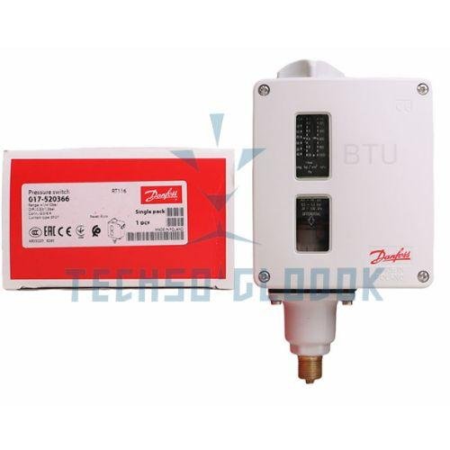 DANFOSS RT 116 pressure control