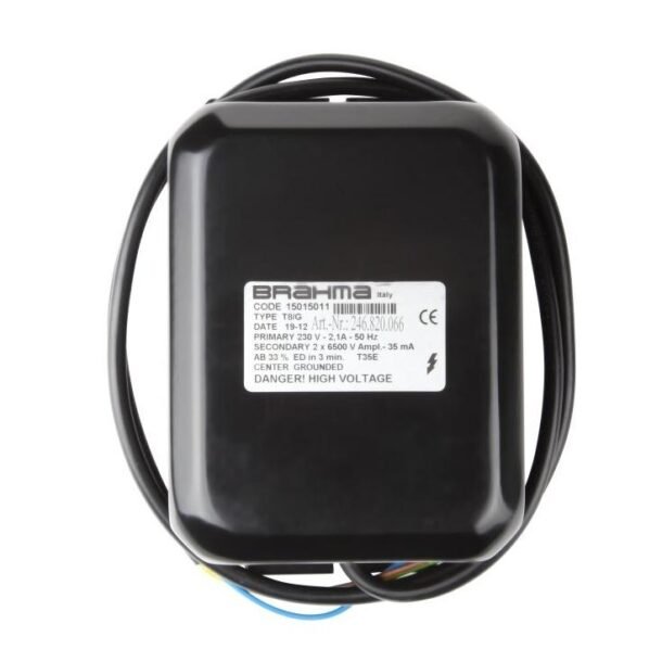 BRAHMA T8/G ignition transformers