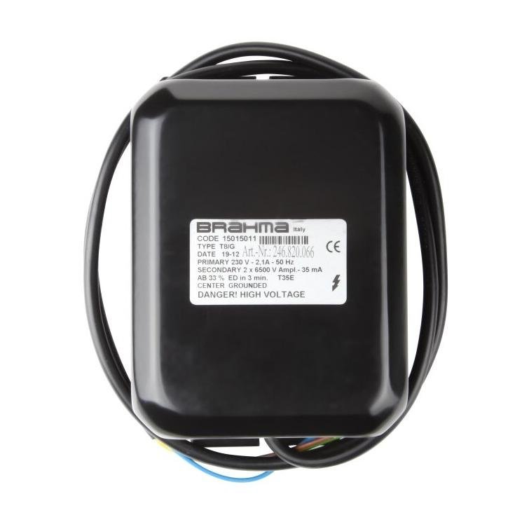 BRAHMA T8/G ignition transformers