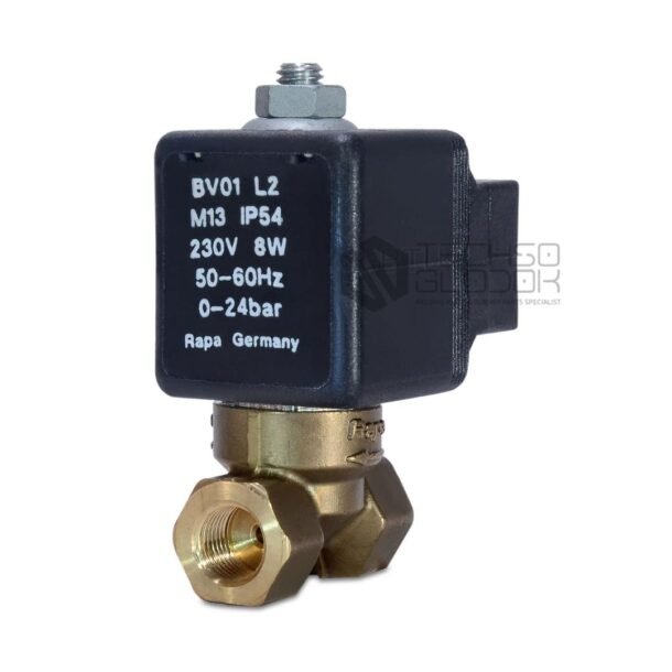 RAPA SOLENOID Solenoid Valve - BV01 L2 M13 IP54 1/8"