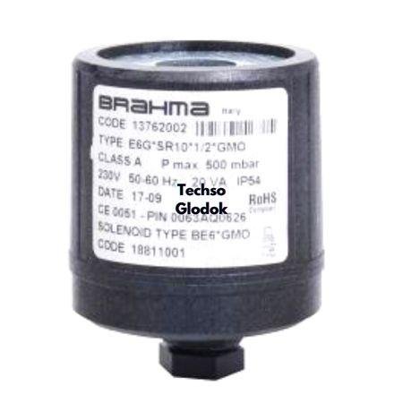 BRAHMA BE6*GMO 18811001 solenoid gas burner