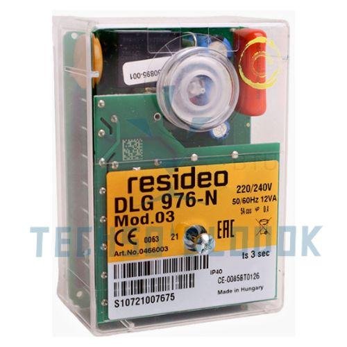HONEYWELL DLG 976-N mod.03 burner control RESIDEO