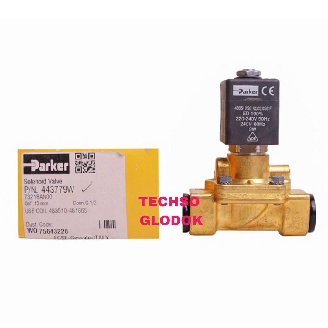 PARKER LUCIFER 7321BAN00 solenoid valve (tidak termasuk coil) - Gambar 7