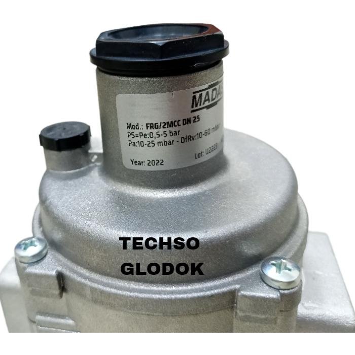 MADAS FRG/2 MCC DN 25 (10-25 Mbar) - GAS REGULATOR - Gambar 2