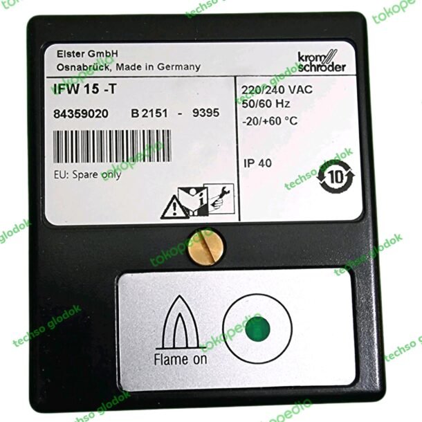 KROM SCHRODER IFW 15-T burner control / relay