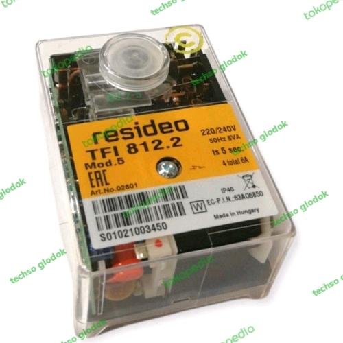 Honeywell TFI 812.2 Mod.5 Satronic Residio Relay Burner - Gambar 2