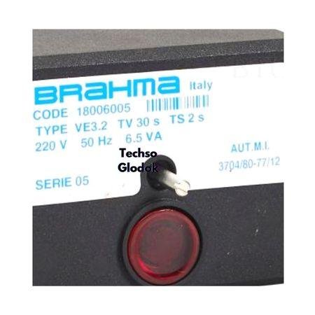 BRAHMA VE3.2-230VAC burner control - Gambar 2