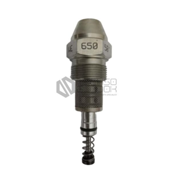 Nozzle Burner Kapasitas 650kg/h - 50° / FLUIDICS / WEISHAUPT / WE / Burner Solar / Spuyer / Oil Nozzle