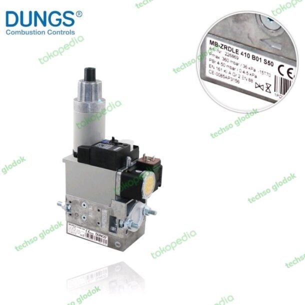 DUNGS MB-ZRDLE 410 B01 S50 gas multiblock