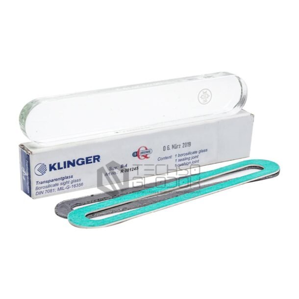 KLINGER B-4 Transparant Sight Glass