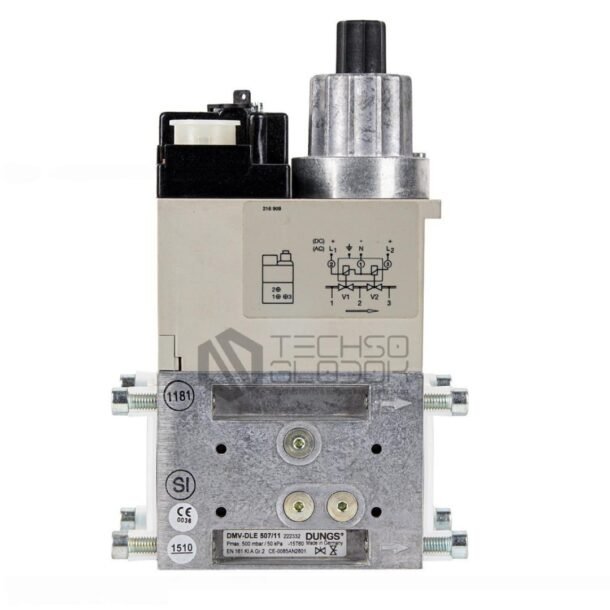 DUNGS DMV-DLE 507/11 (220v) Double Solenoid Valve