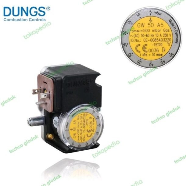 DUNGS GW 50 A5 gas pressure switch