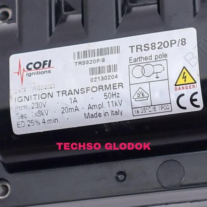 COFI TRS820P/8 ignition transformer - Gambar 2