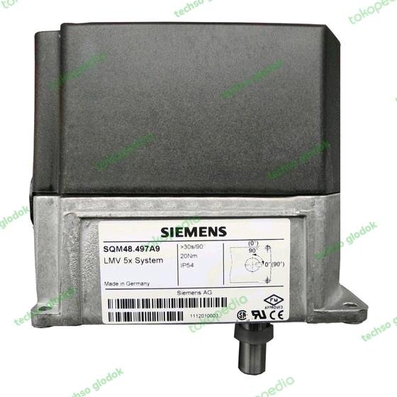 SIEMENS SQM45.291A9 / SQM45.291A9WH actuator
