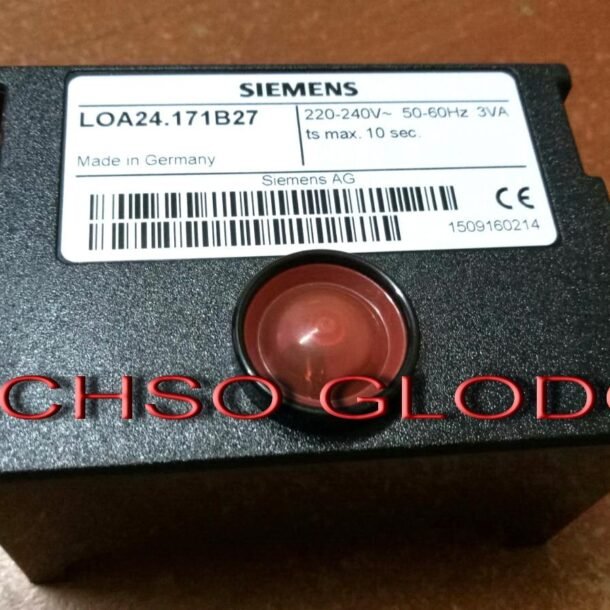Control box SIEMENS LOA24.171B27