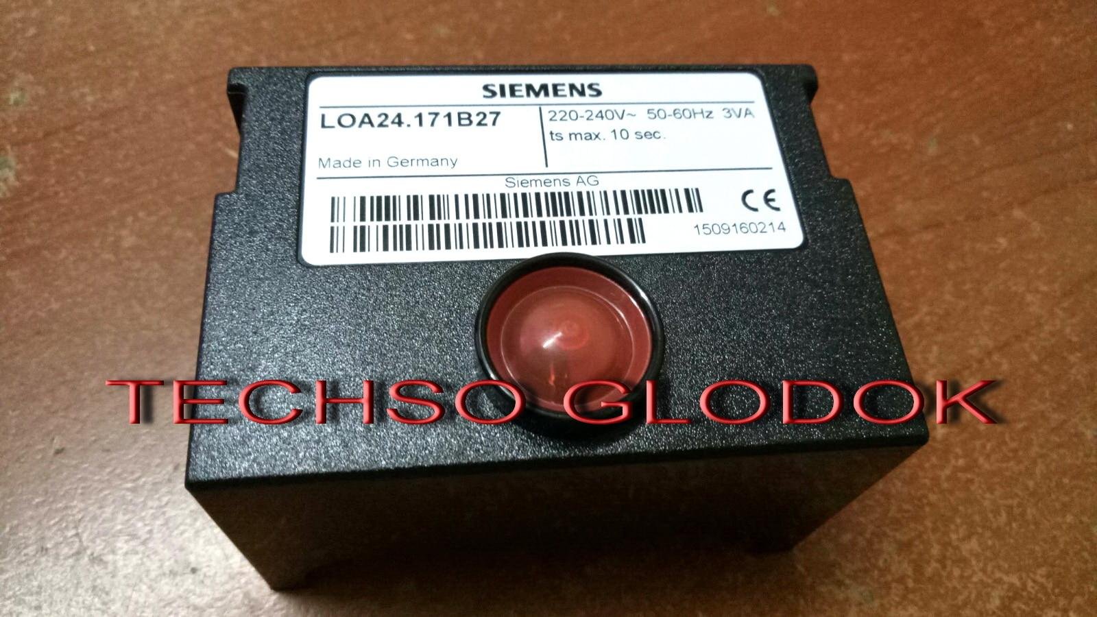 Control box SIEMENS LOA24.171B27