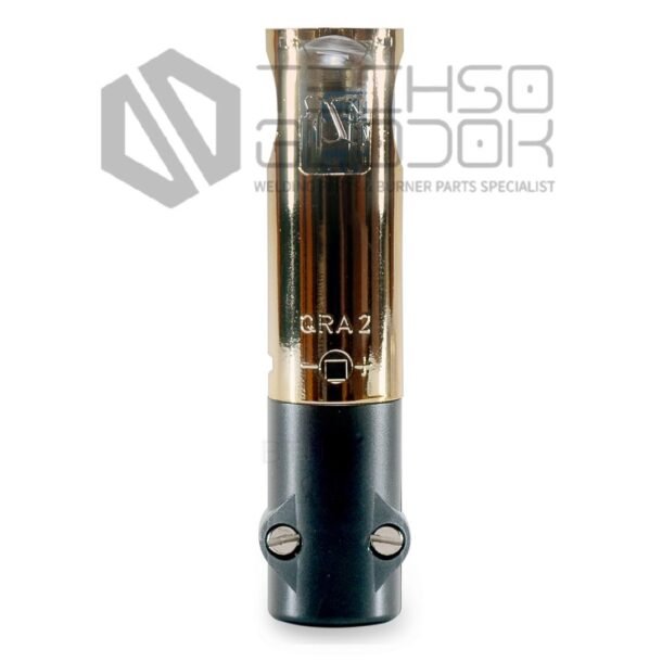 Sensor Burner Siemens QRA2 Original dengan Detektor UV dan Sensor Api untuk mesin burner  - Photocell / Flame Sensor