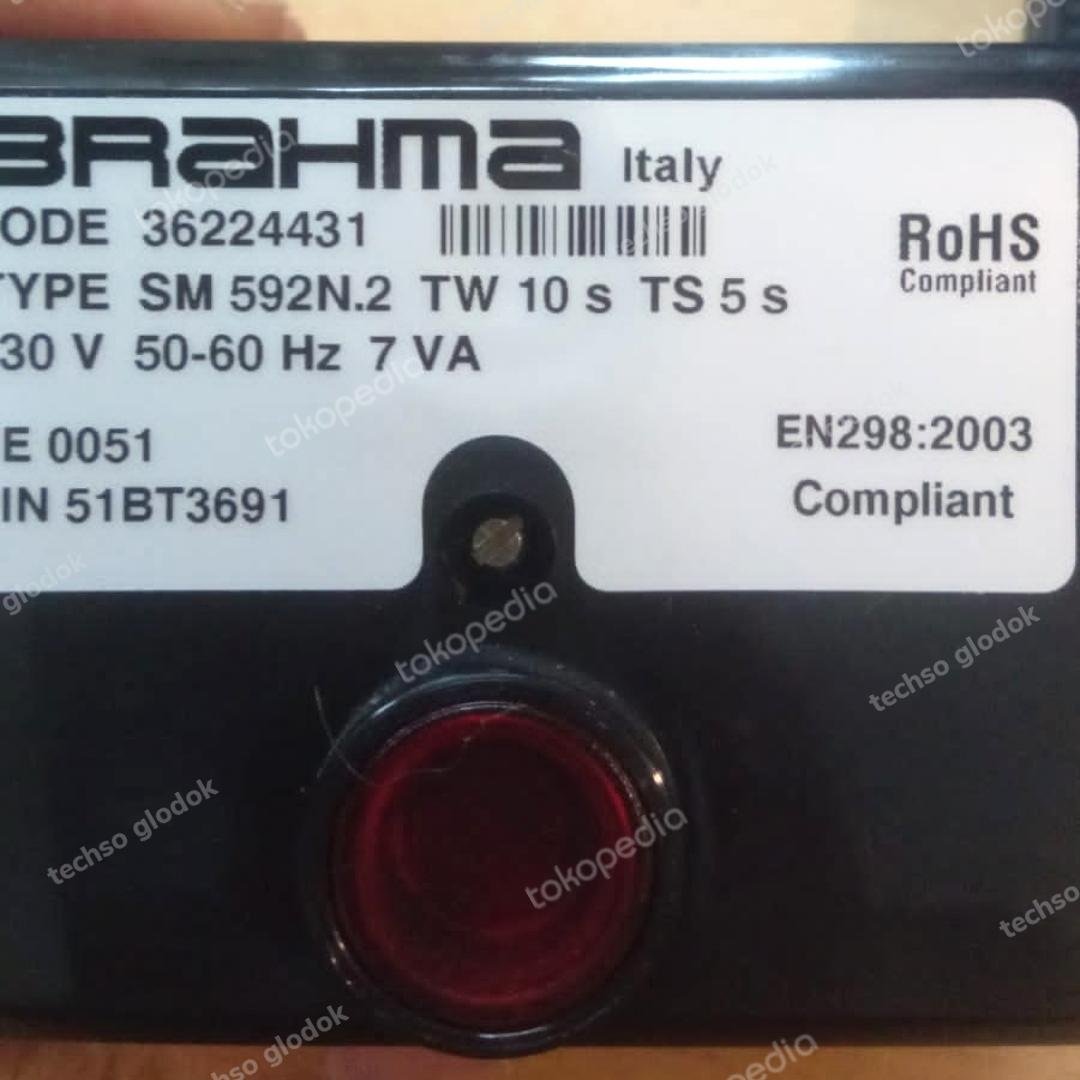 Brahma SM 592N.2 control burner - Gambar 2