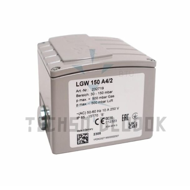 DUNGS LGW 150 A4/2 gas pressure switch