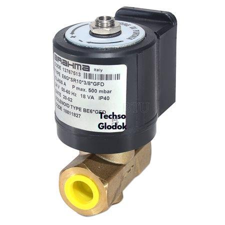BRAHMA E6G*SR10*3/8*GFD solenoid gas burner