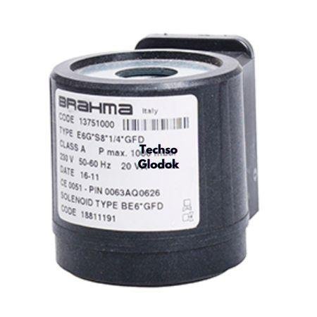 BRAHMA BE6*GFD 18811191 solenoid gas burner