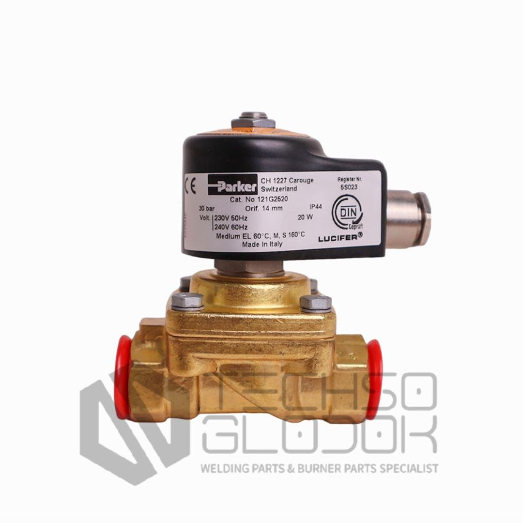 Solenoid Valve PARKER/LUCIFER 121G2520 - 876024 - 483541T1
