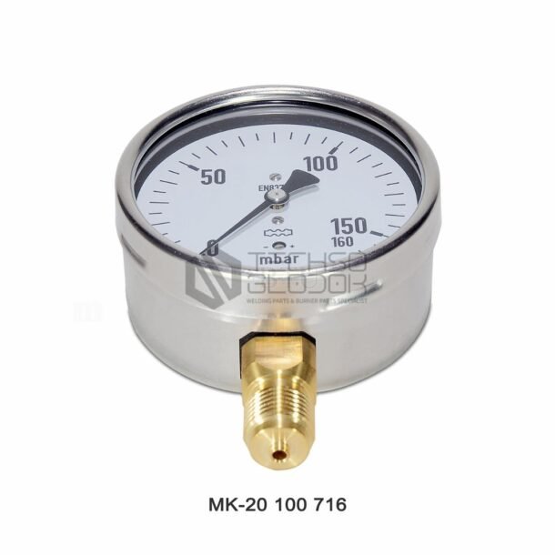 SUCHY MK 20 100 716 - Pressure Gauge