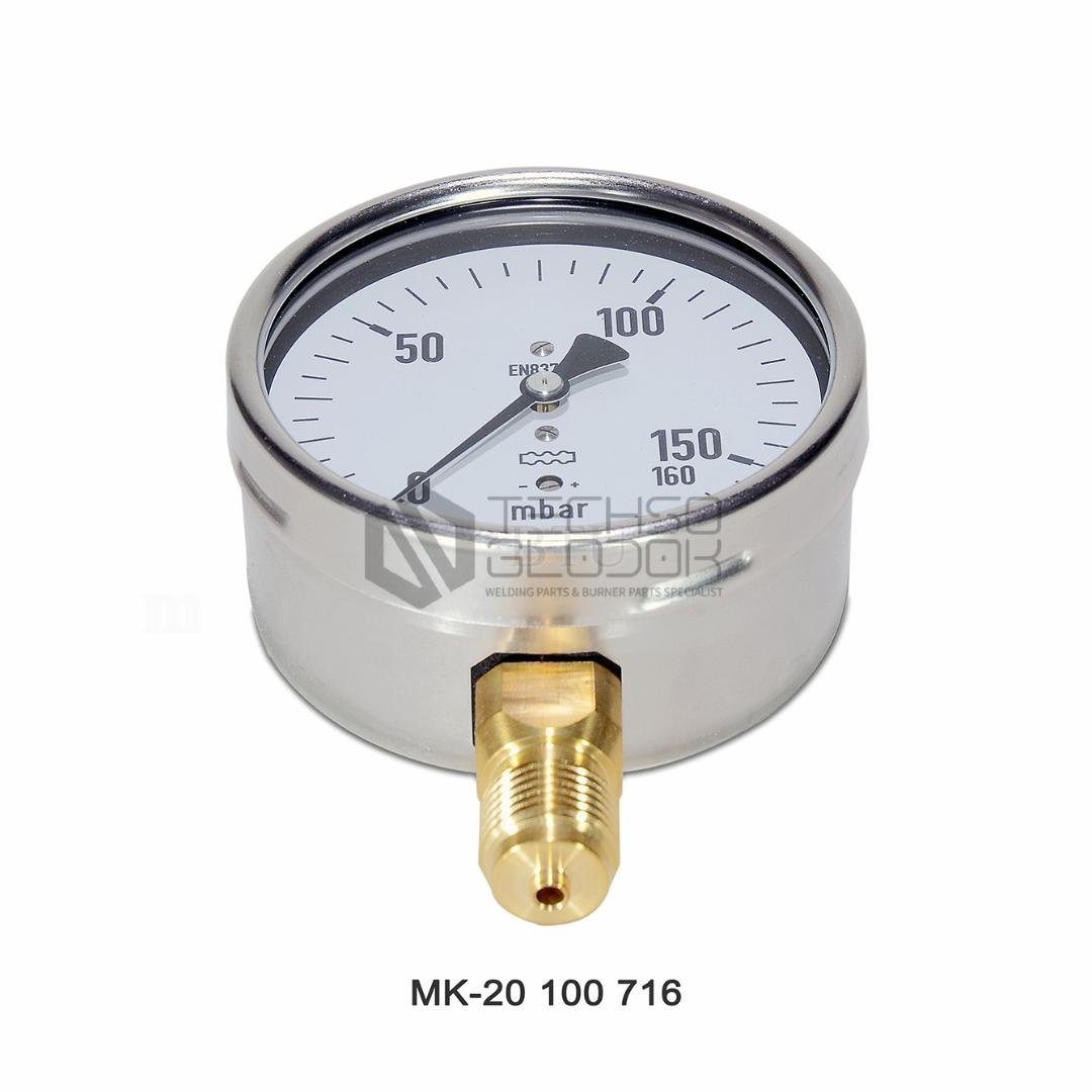 SUCHY MK 20 100 716 - Pressure Gauge