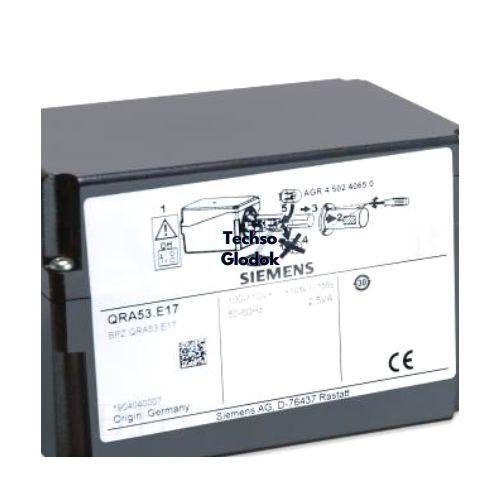 SIEMENS QRA53.E17 uv sensor mesin burner - Flame Detector / Photocell / Sensor Api / Flame Sensor - Gambar 2