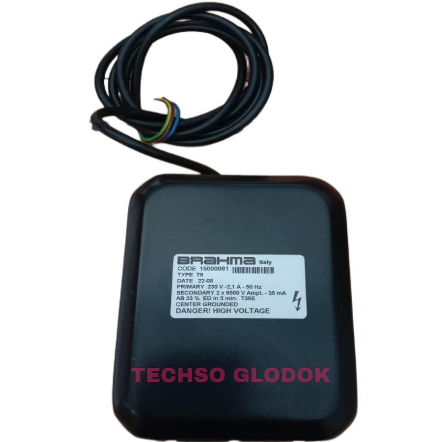 BRAHMA T8 trafo burner/ignition transformer - Gambar 2