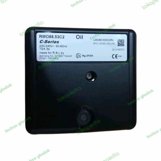 SIEMENS RMO88.53C2 control box untuk burner solar