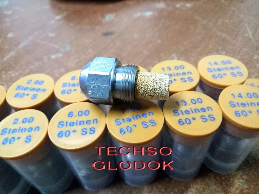 Nozzle burner STEINEN Size 17.00 - 60 SS - Gambar 2
