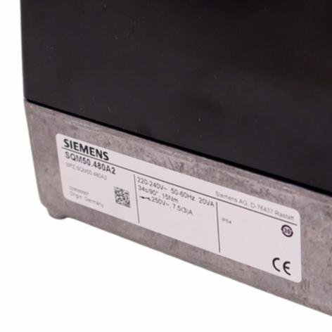 SIEMENS SQM50.480A2 servo motor - Gambar 2