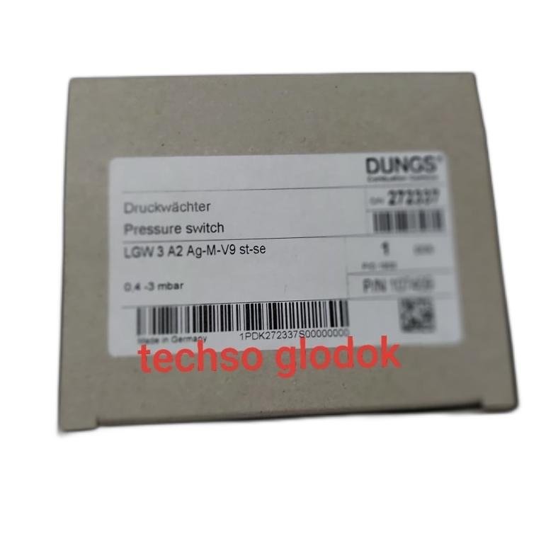 DUNGS LGW 3 A2 gas pressure switch - Gambar 3